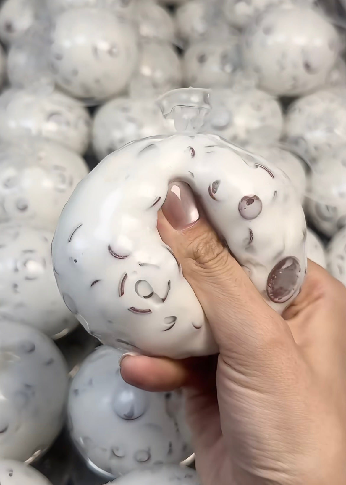 Stress Ball Blocks Squishy Stress Relief Decompression Toy