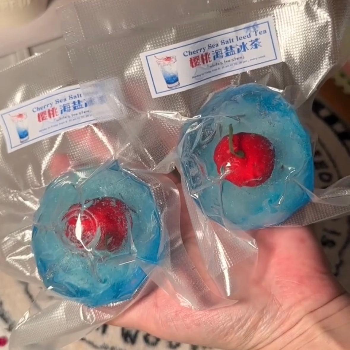 Crisp Satisfying Sound Apple / Cherry / Peach / Grape / Mango Stress Ball