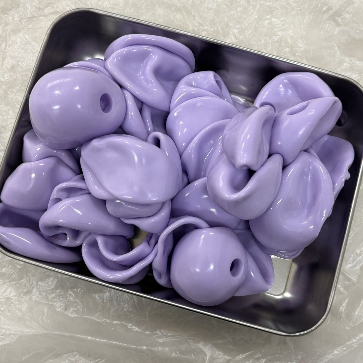 Colored Stress Ball Skin 6cm w/ Plug