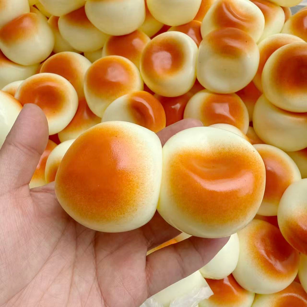 Steam Bun Stress Ball Skin w/ Plug