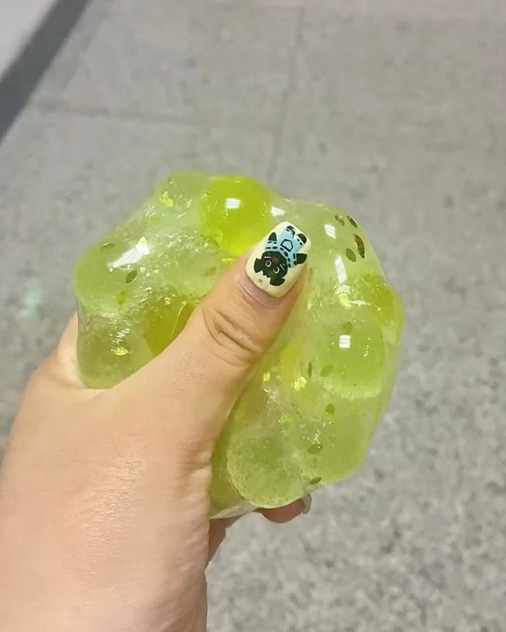 Grape Stress Ball Squishy Stress Relief Decompression Toy
