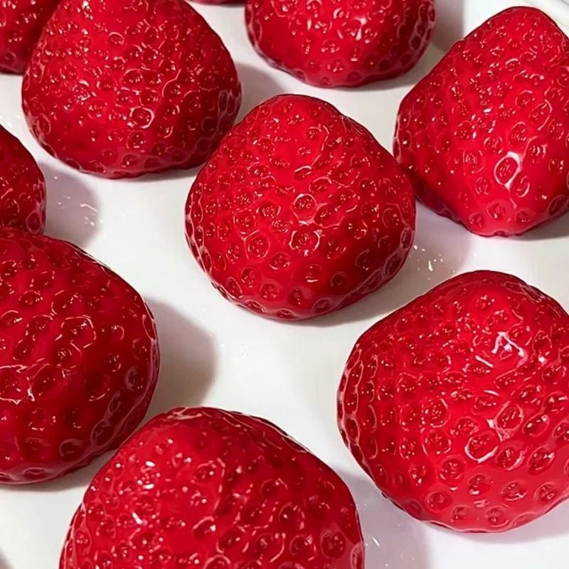 Big Strawberry Silicone Molds