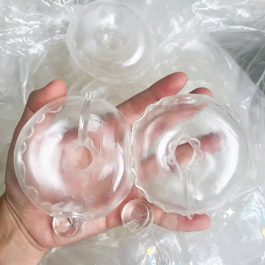 Donuts Stress Ball Skin w/ Plug
