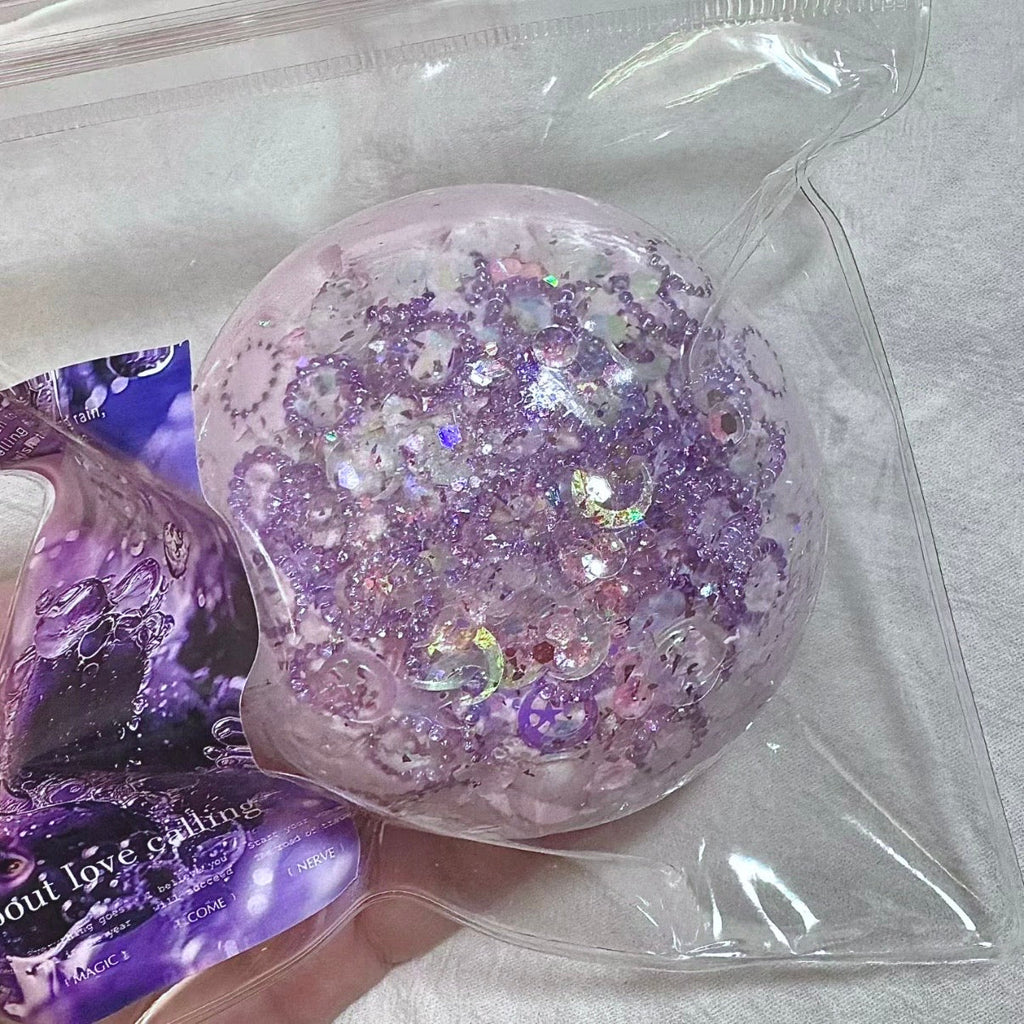 Crunchy Floral Stress Ball Squishy Toy