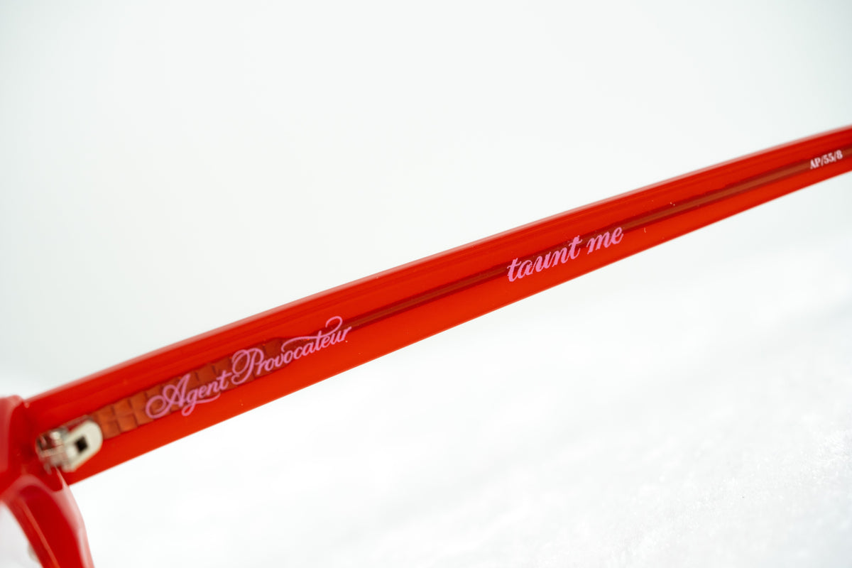 Agent Provocateur Ladies Cat Eye Clear Eyeglasses