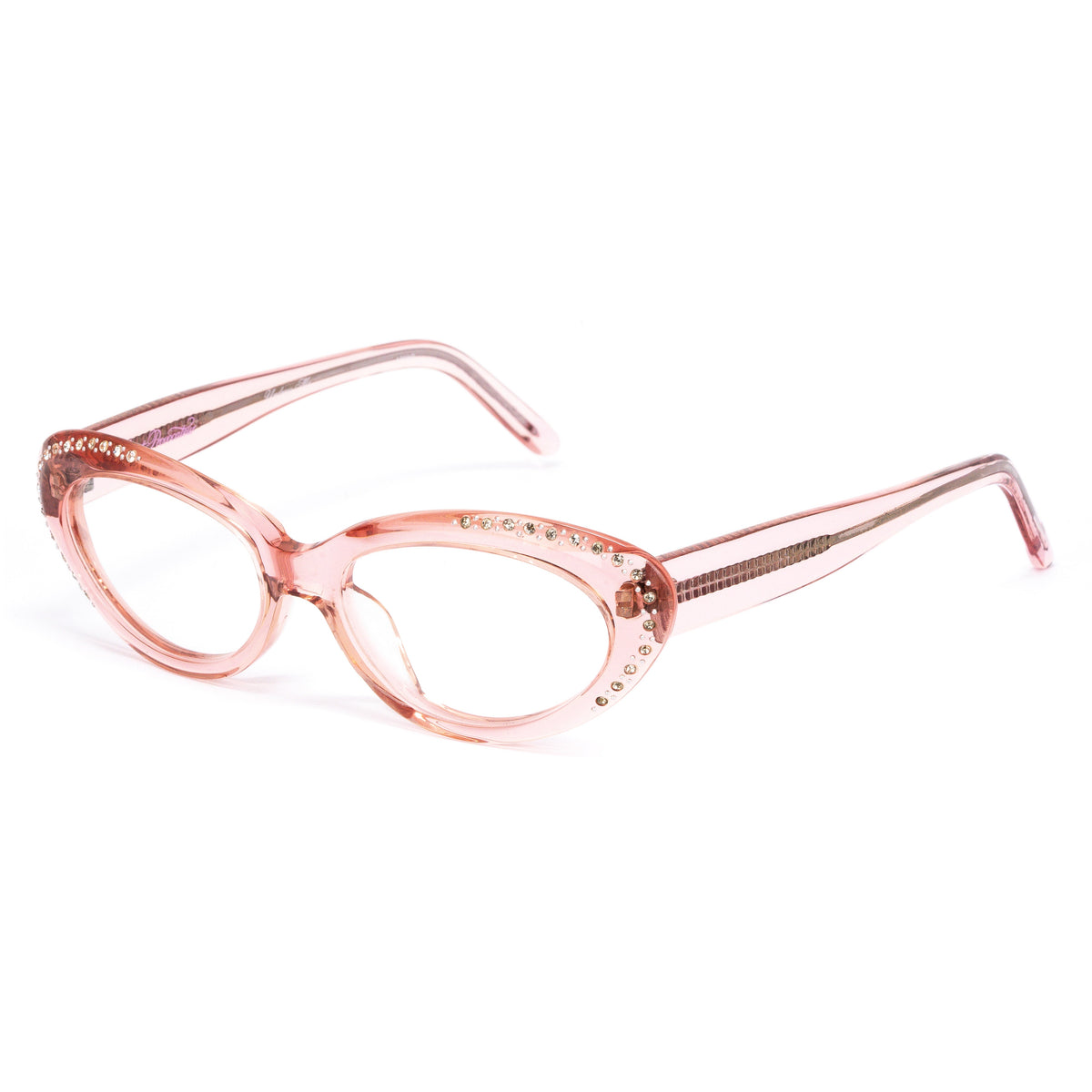 Agent Provocateur Ladies Cat Eye Clear Eyeglasses