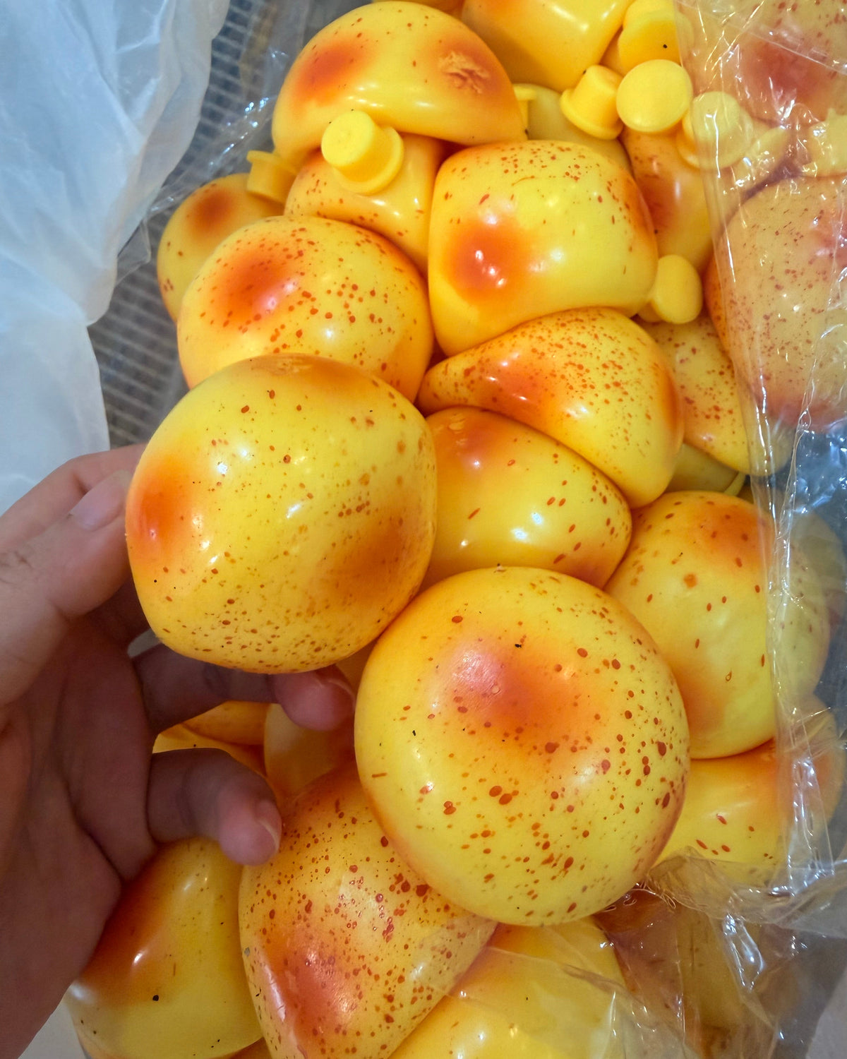 Potato Stress Ball Skin 5CM w/ Plug