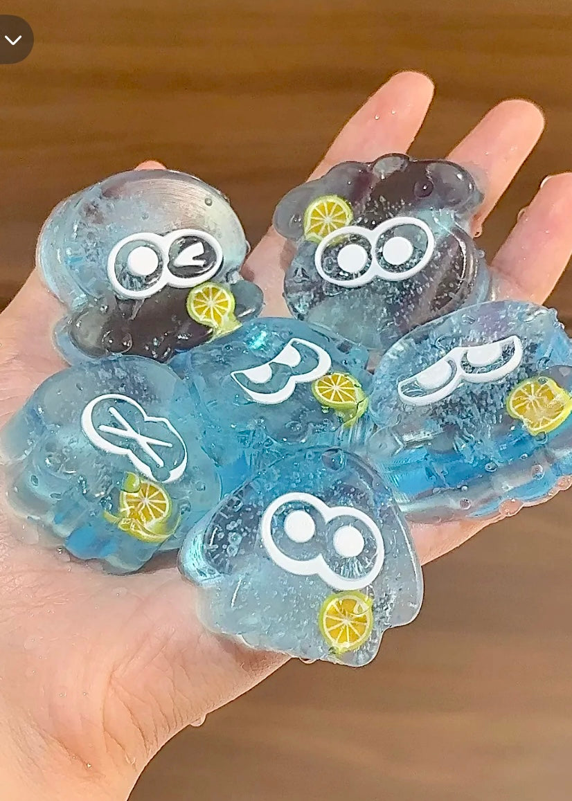 Splatoon Squishy Stress Relief Decompression Toy
