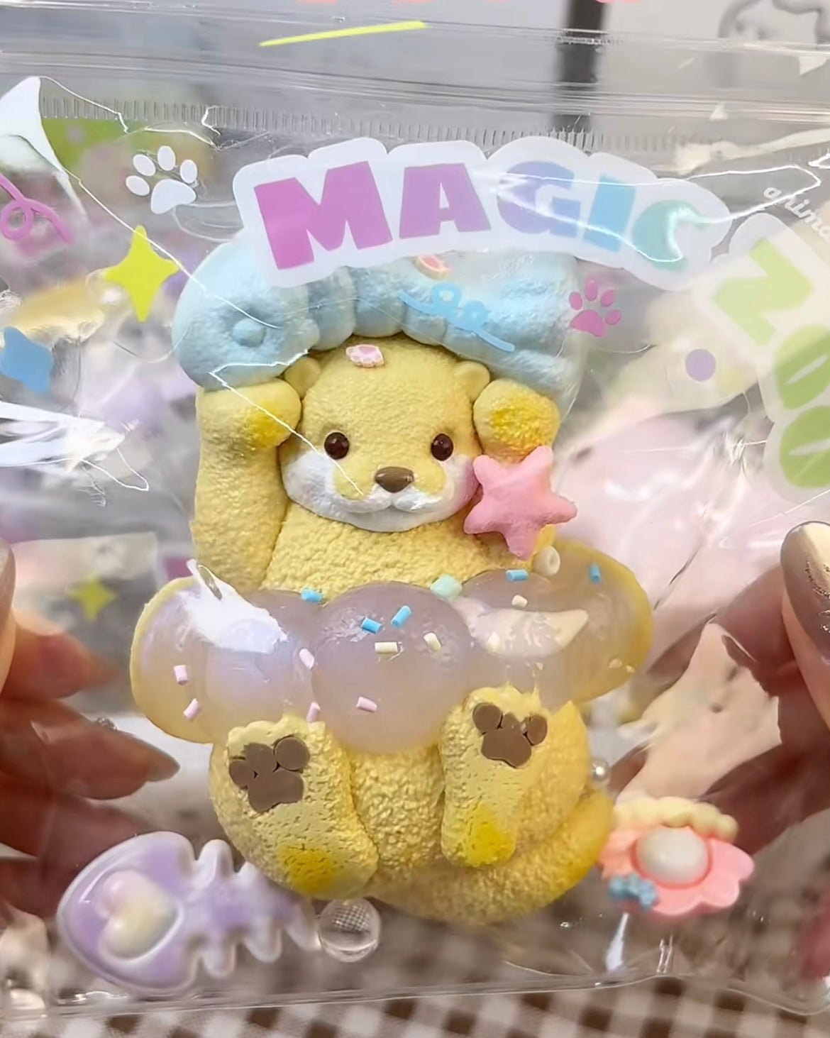 Otter Squishy Stress Relief Toy