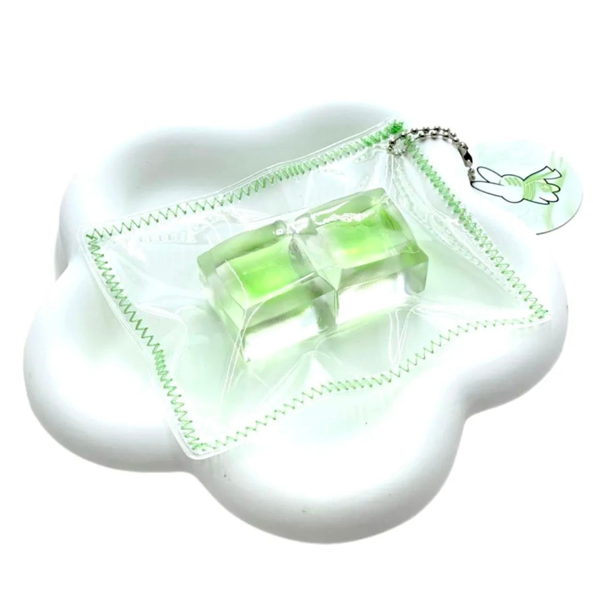 Ice Cube Squishy Stress Relief Decompression Toy