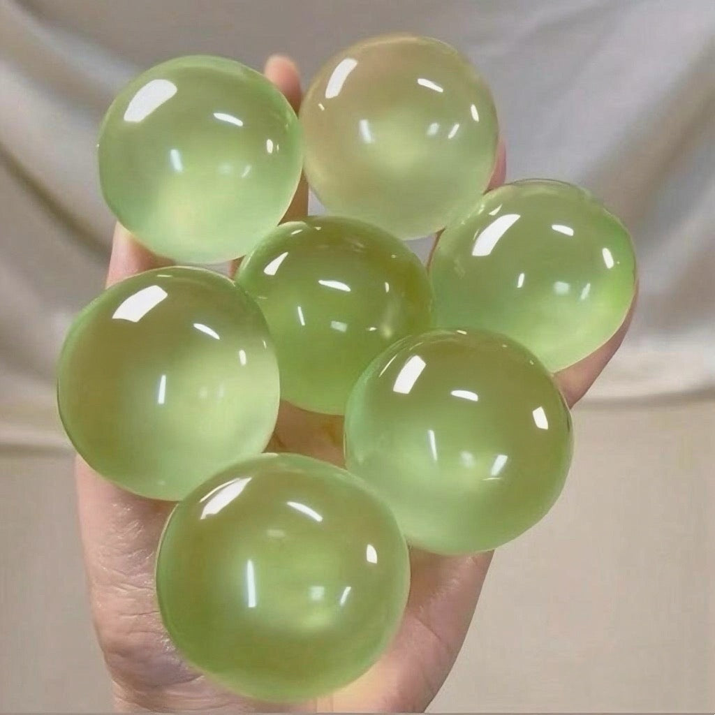 Coconut Oil Soap Base Stress Ball Squishy Stress Relief Decompression Toy