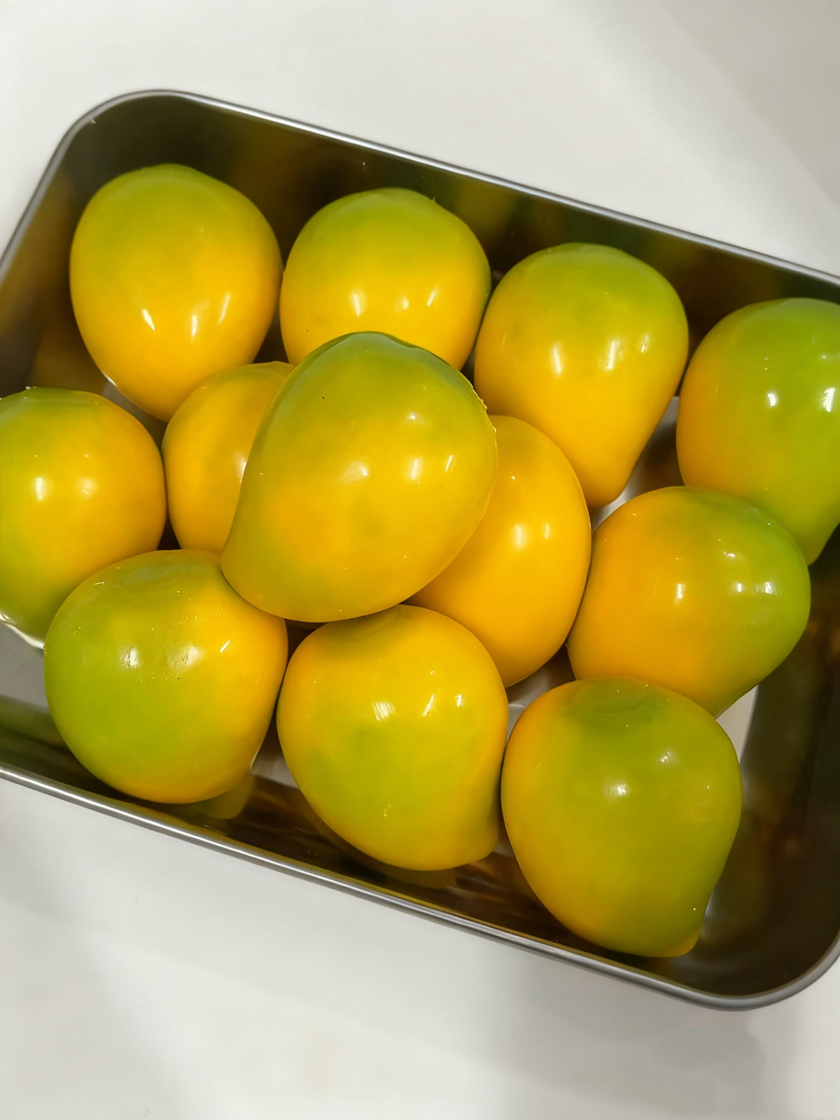 Color Changing Mango Stress Ball Squishy Stress Relief Decompression Toy