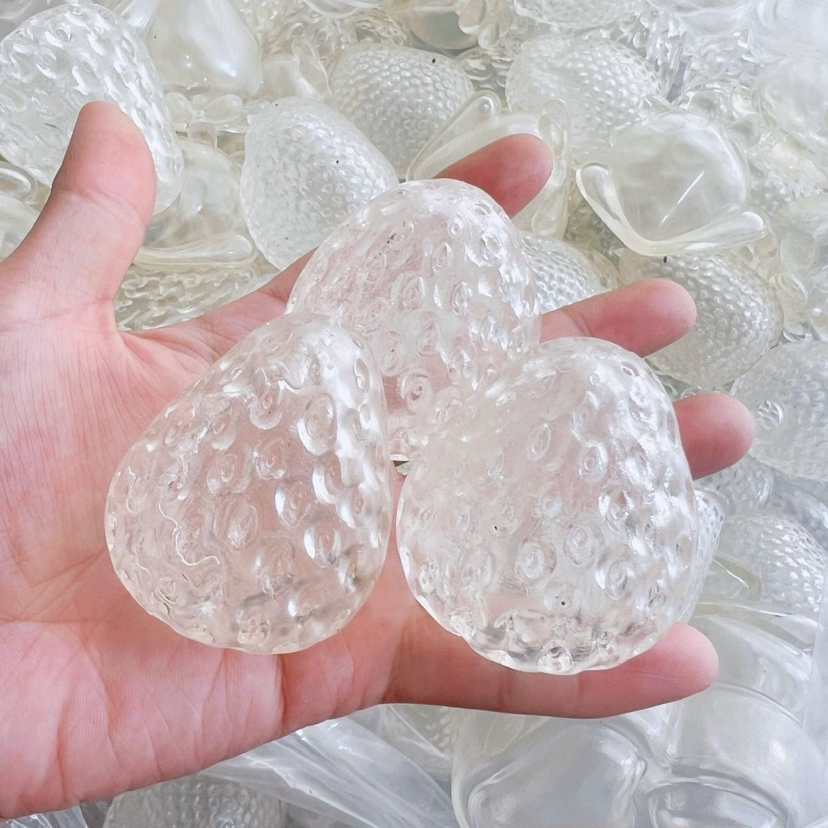 Strawberry Stress Ball Skin w/ Plug