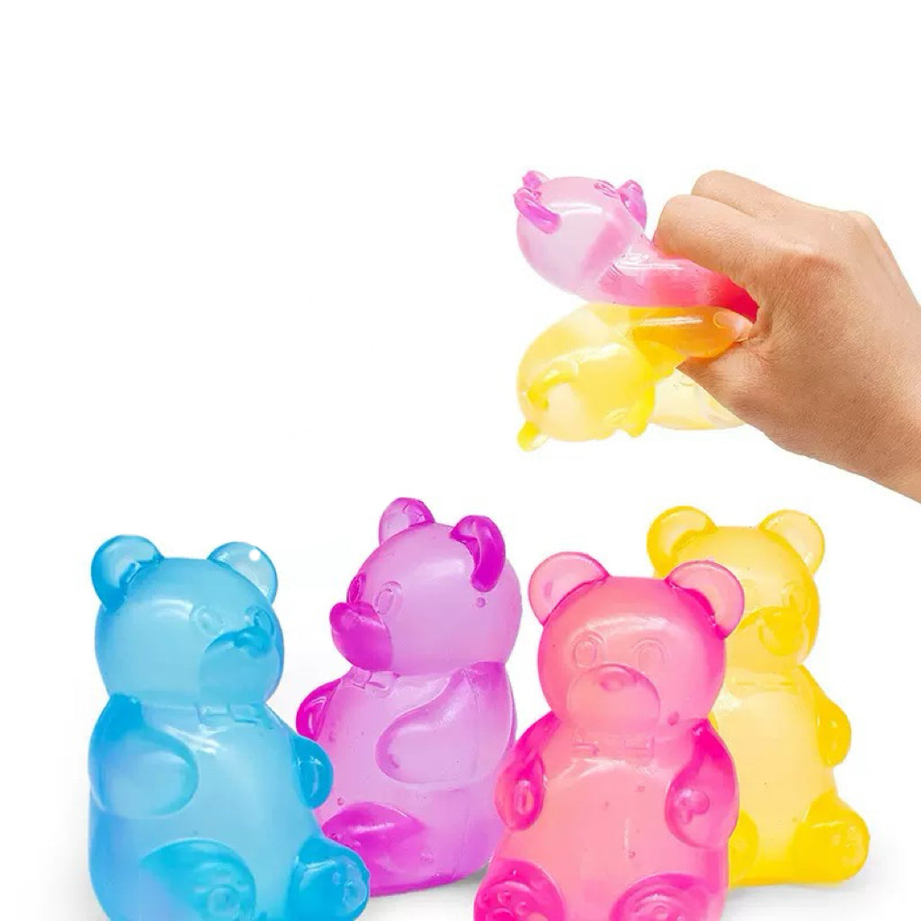 Jelly Bear Maltose Stress Ball Squishy Stress Relief Decompression Toy