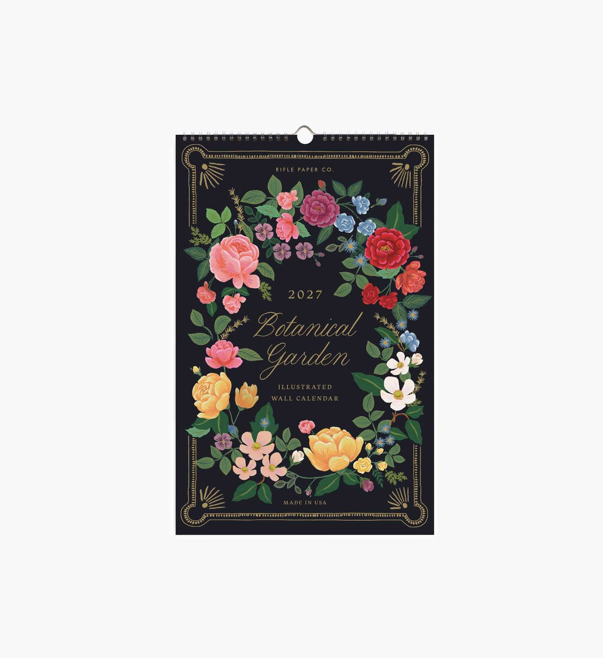 2027 Wall Calendar - Botanical Garden