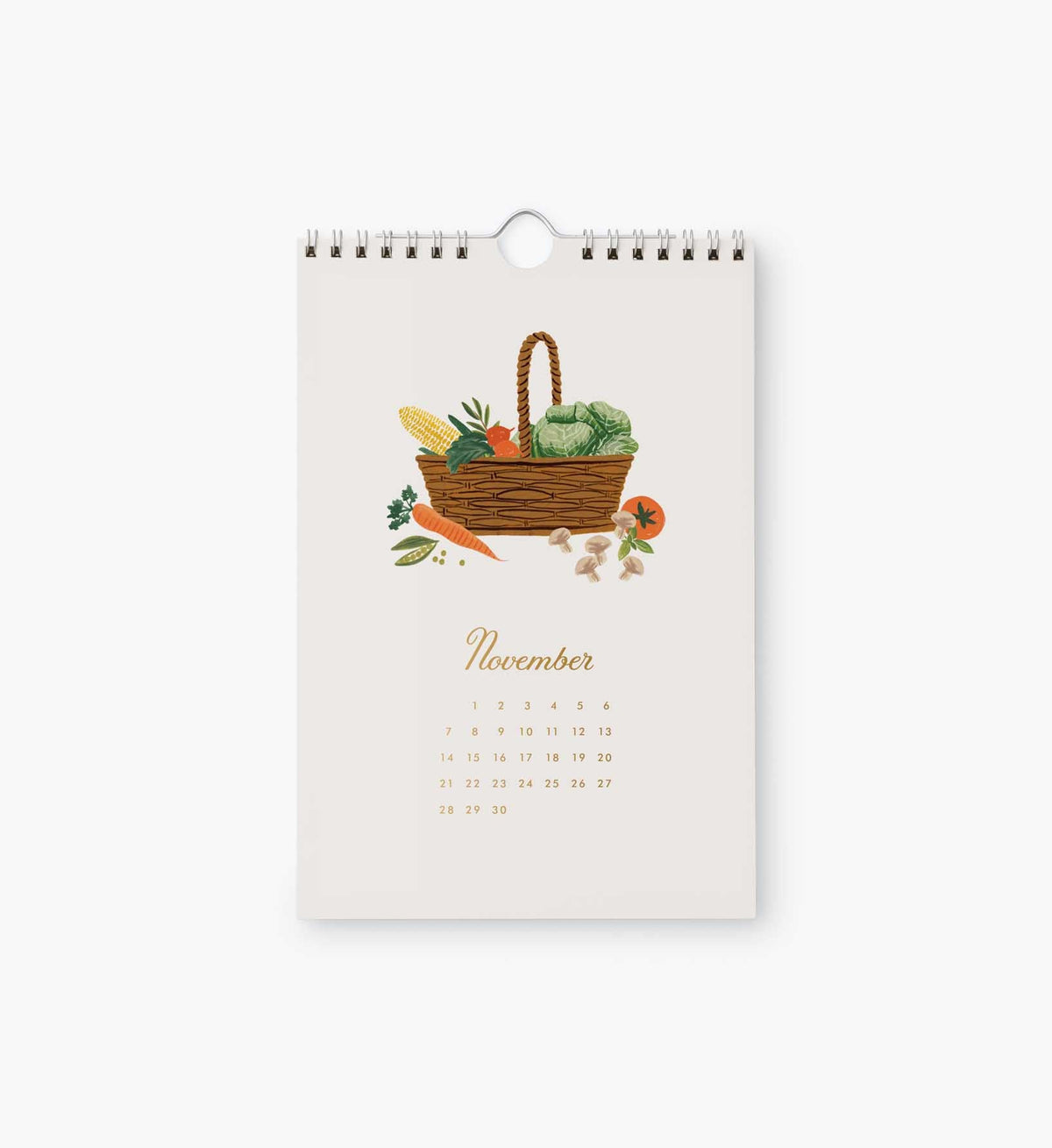 2027 Kitchen Calendar - Garden Study