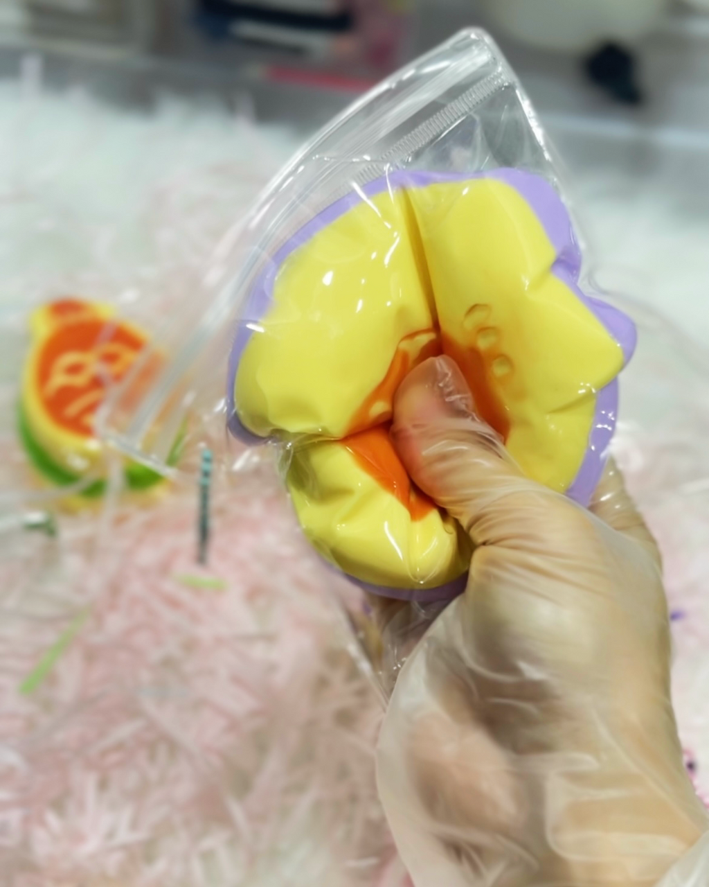 Taiyaki Squishy Stress Relief Decompression Toy w/o Flocking