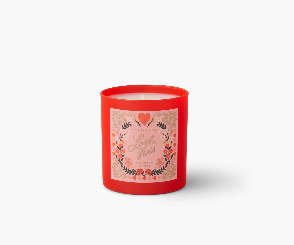 9.5 oz Candle - Love, Paris
