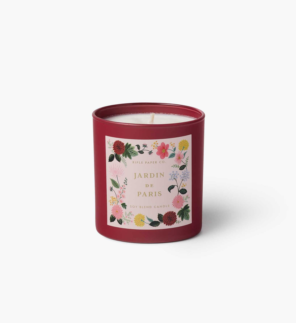 9.5 oz Candle - Jardin de Paris