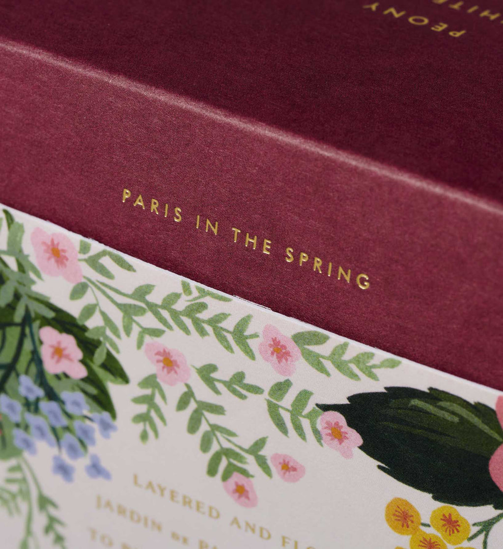 9.5 oz Candle - Jardin de Paris