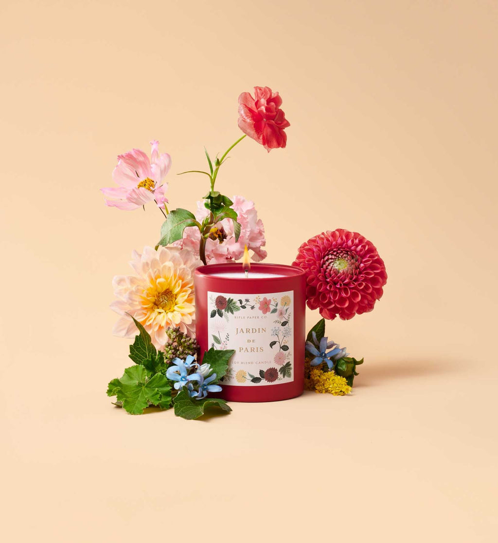 9.5 oz Candle - Jardin de Paris