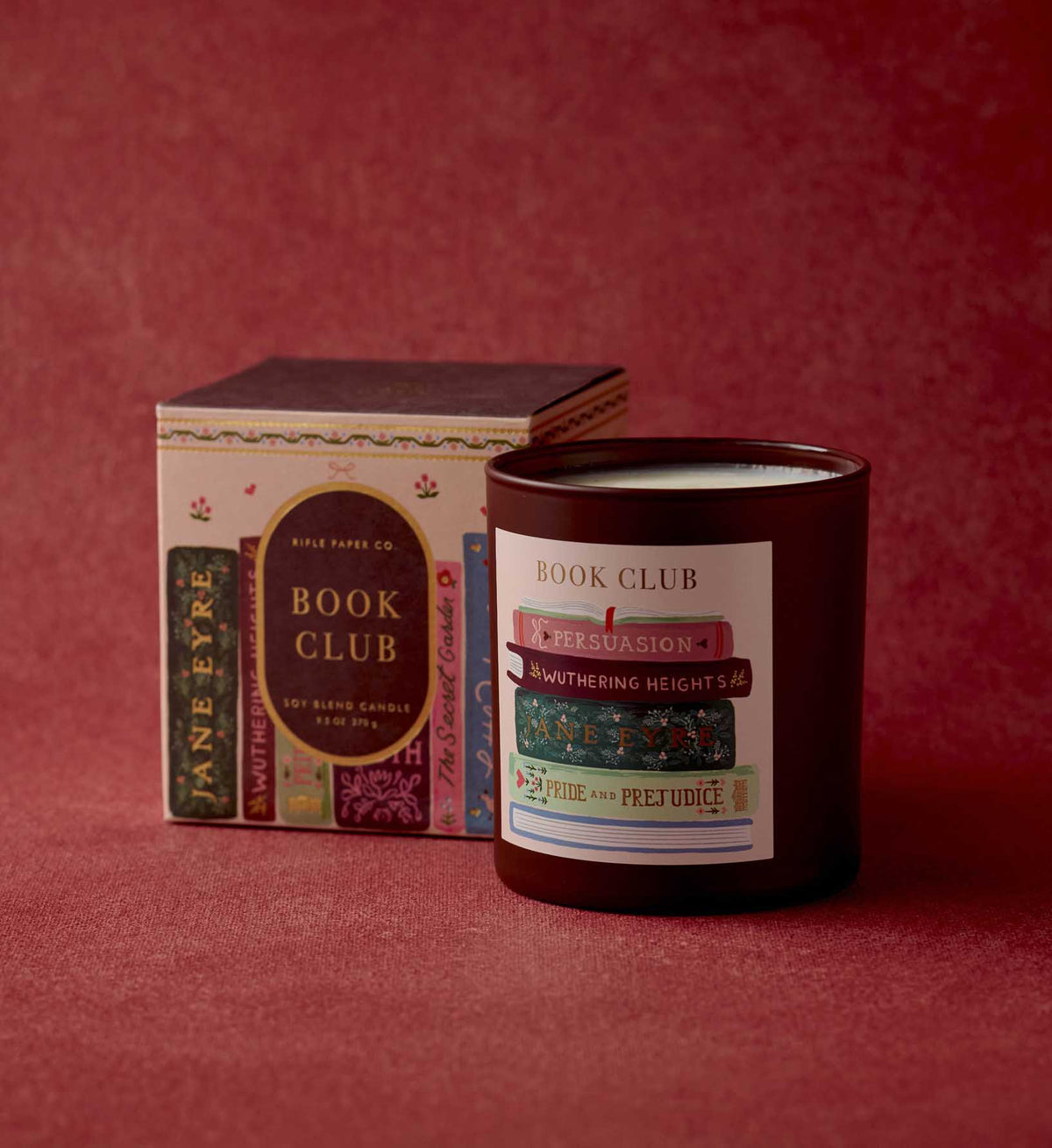 9.5 oz Candle - Book Club
