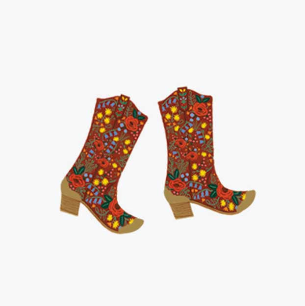 Activities Personalized Stationery  - Cowboy Boots
