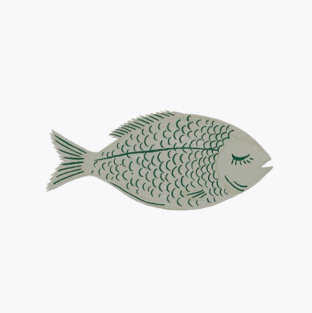 Animals Personalized Stationery  - Fish