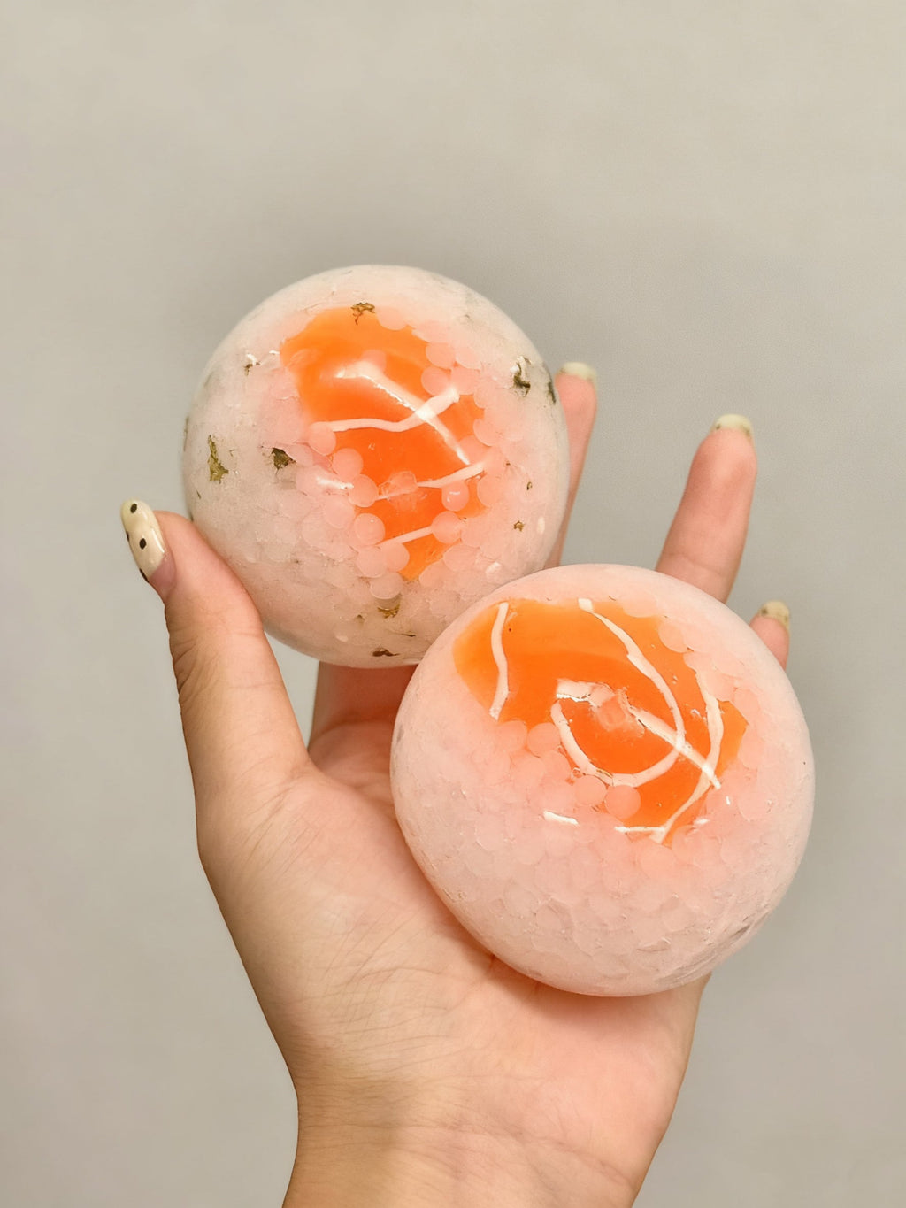 Stress Ball Salmon Rice Squishy Stress Relief Decompression Toy