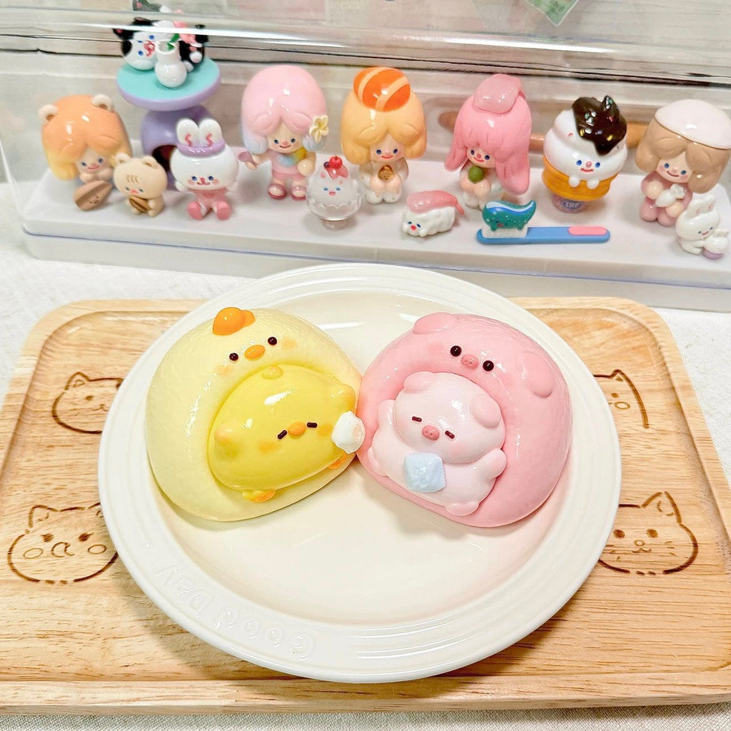 Tatami Piggy Squishy Stress Relief Decompression Toy