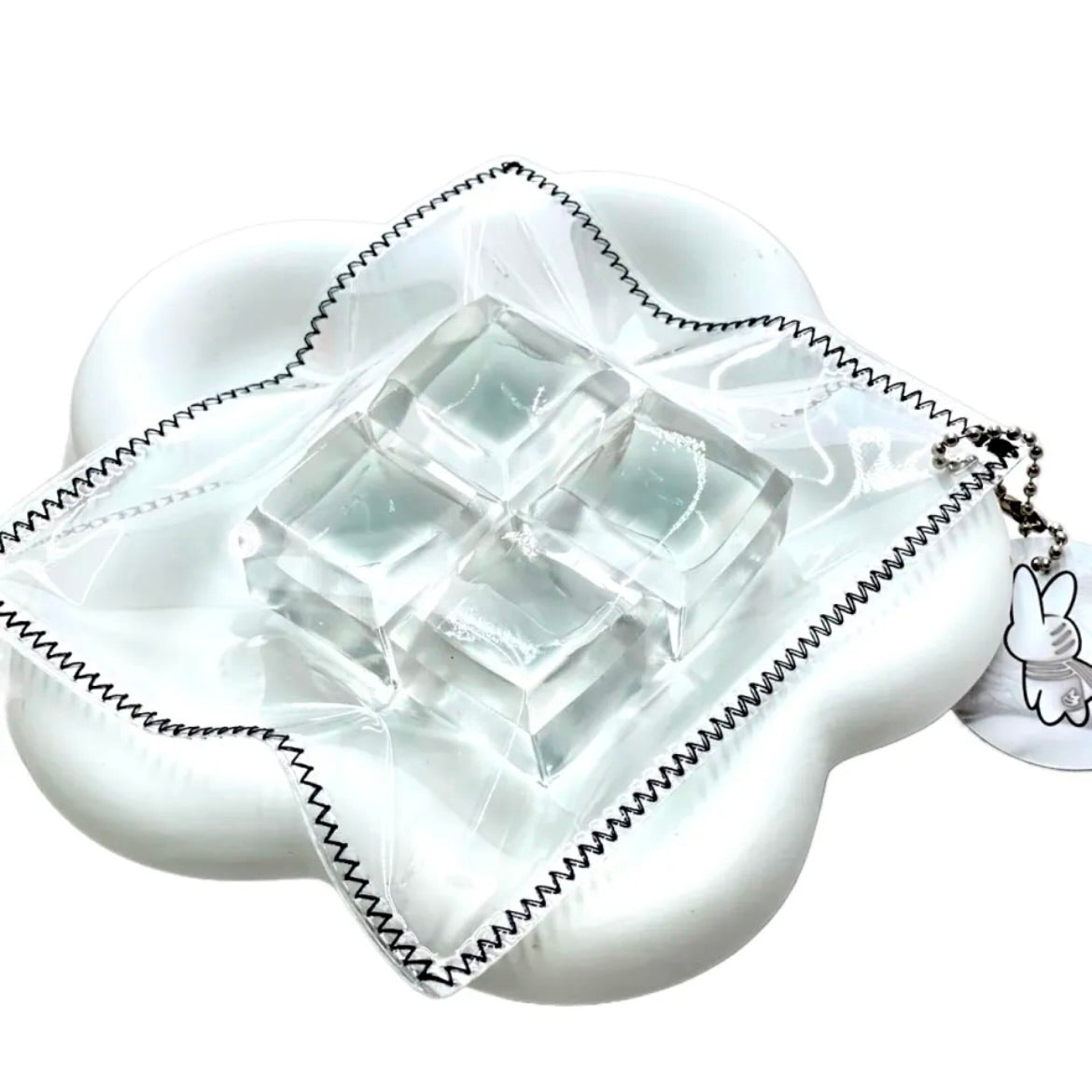 Ice Cube Squishy Stress Relief Decompression Toy