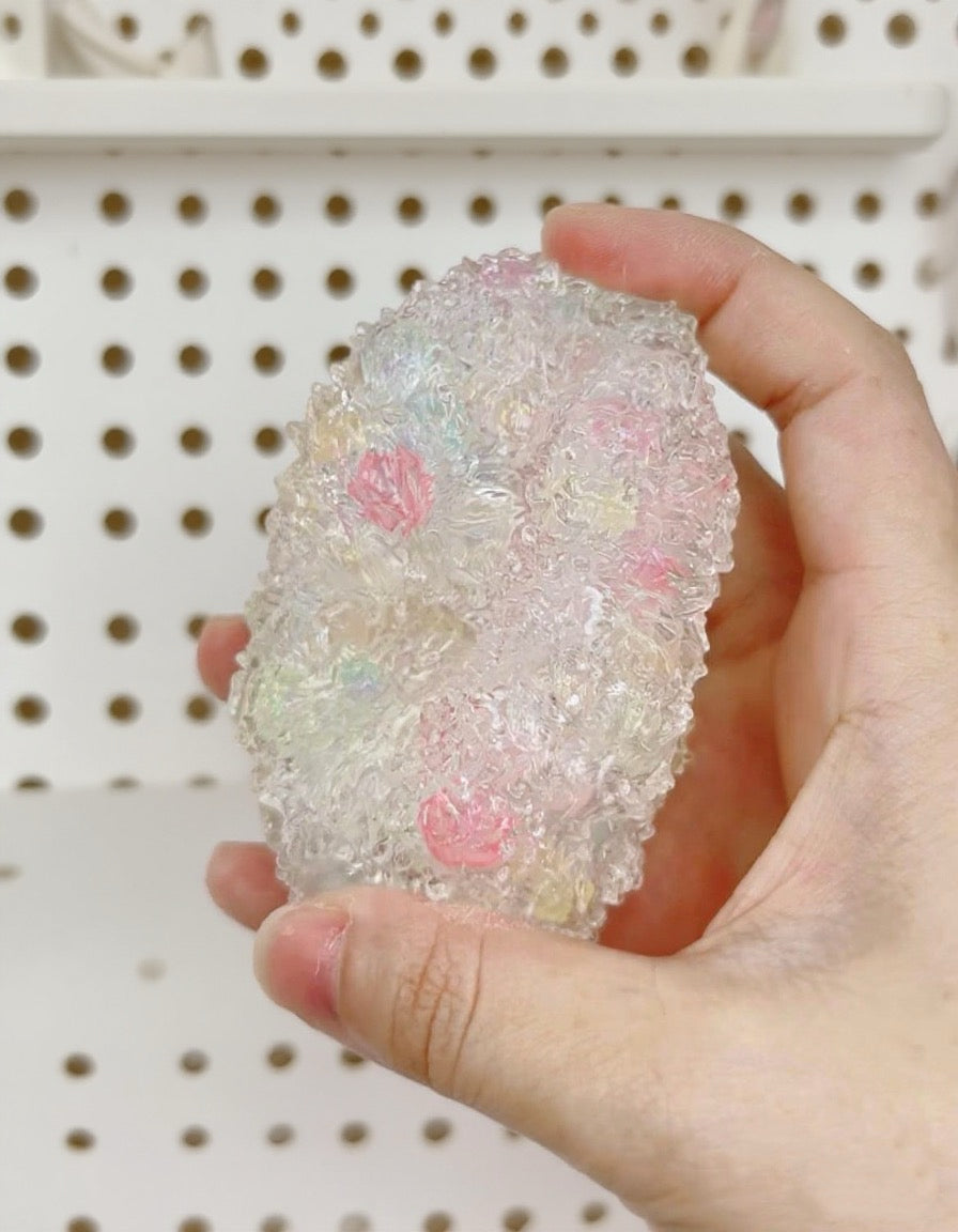 Stress Ball Frozen Floral Squishy Stress Relief Decompression Toy