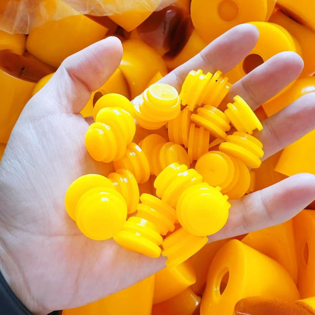 Mango Pudding Stress Ball Skin w/ Plug