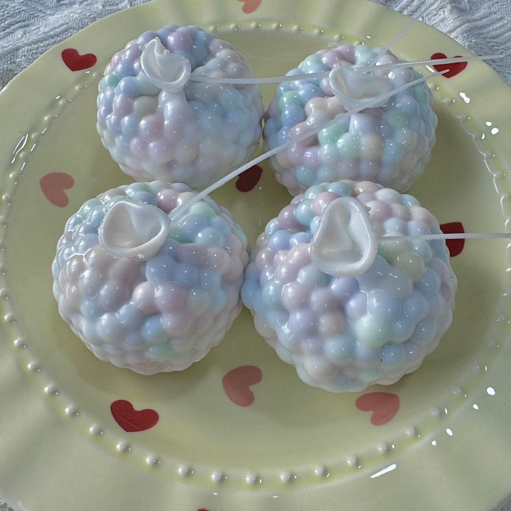 Stress Ball Beads Squishy Stress Relief Decompression Toy