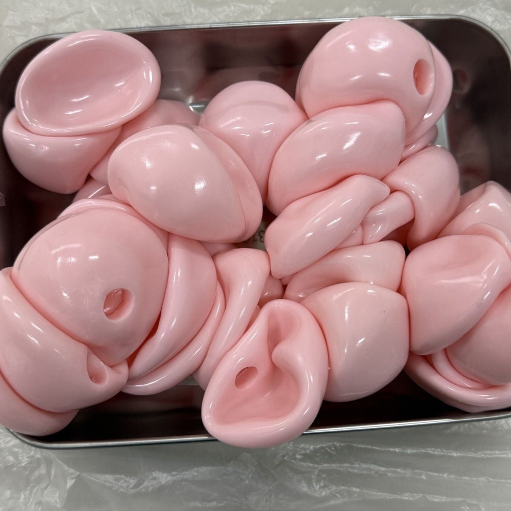 Colored Stress Ball Skin 6cm w/ Plug
