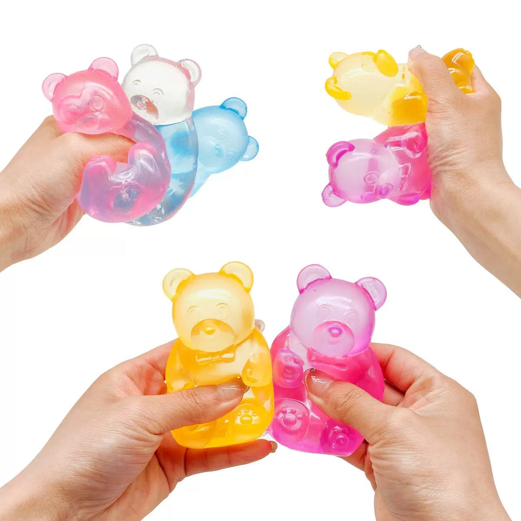 Jelly Bear Maltose Stress Ball Squishy Stress Relief Decompression Toy