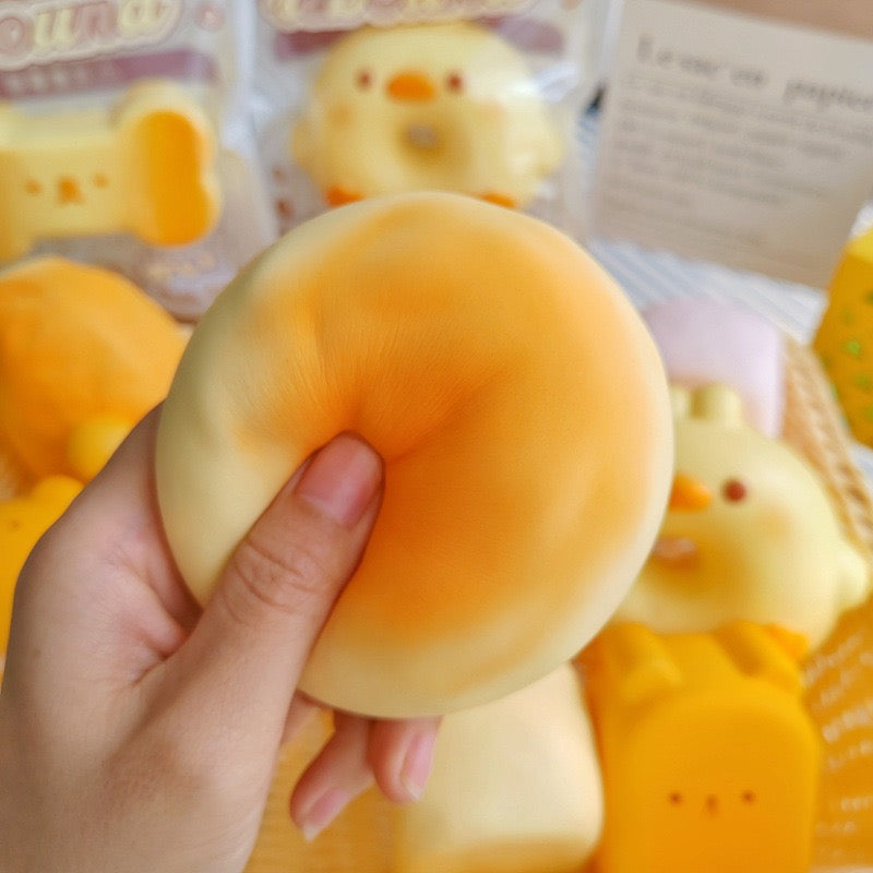 Slow Rising Squishy Stress Relief Decompression Toy