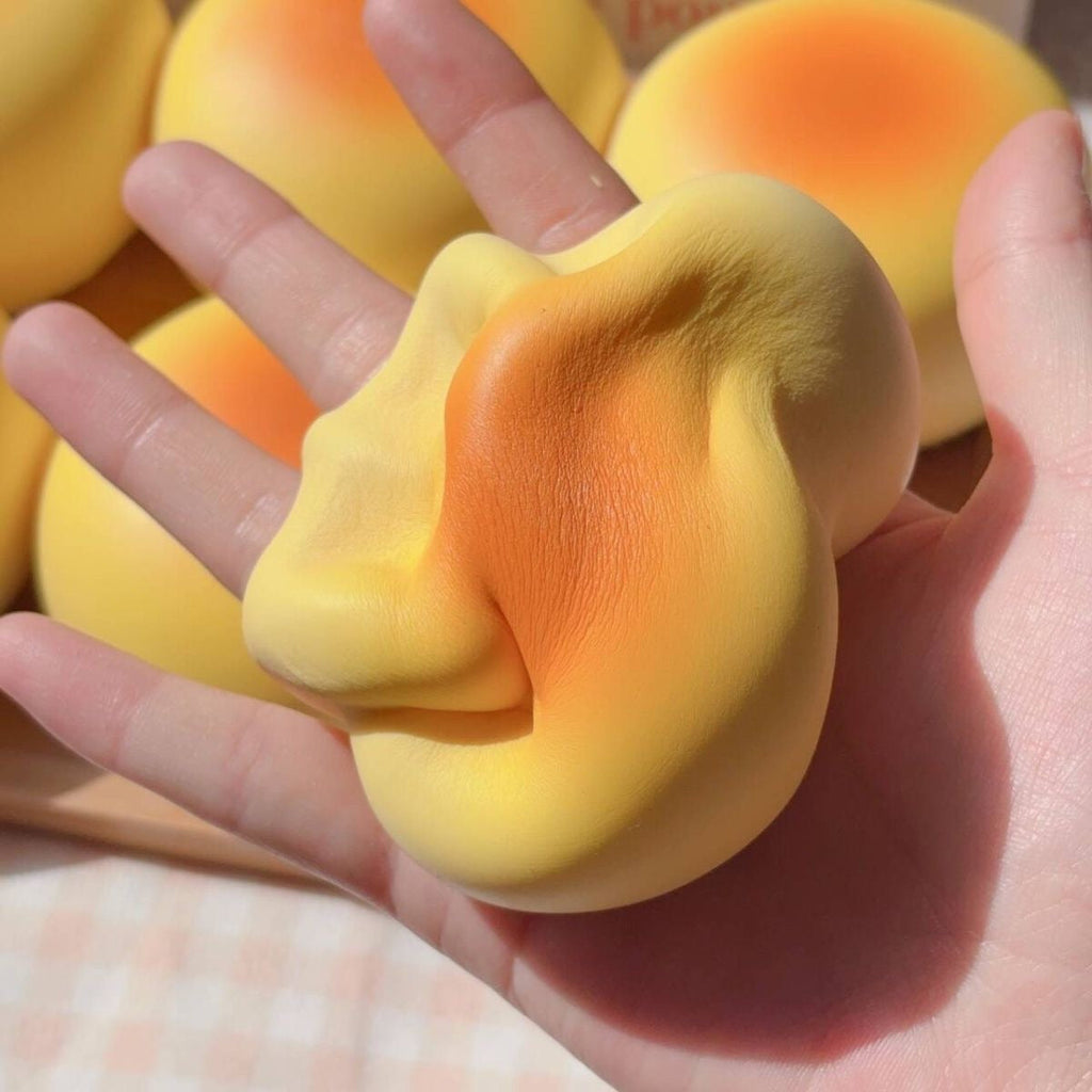 Slow Rising Squishy Bread Stress Relief Decompression Toy