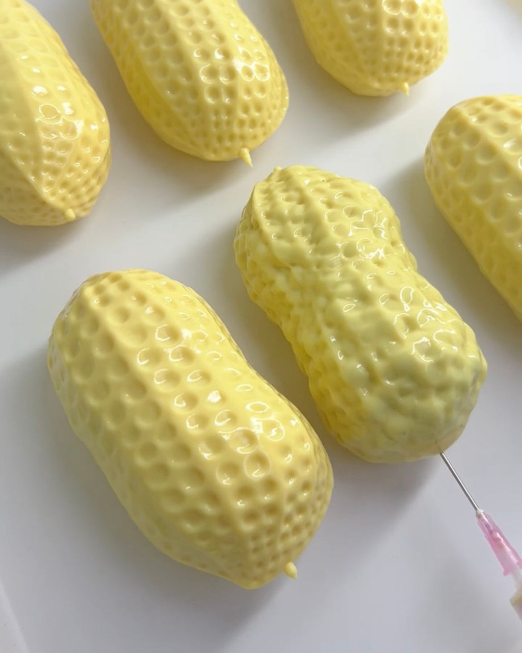 Peanut Stress Ball Squishy Stress Relief Decompression Toy