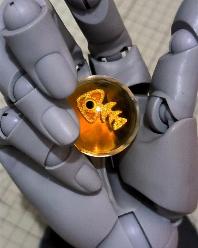 Splatoon Golden Egg 3.5cm Squishy Stress Relief Decompression Toy