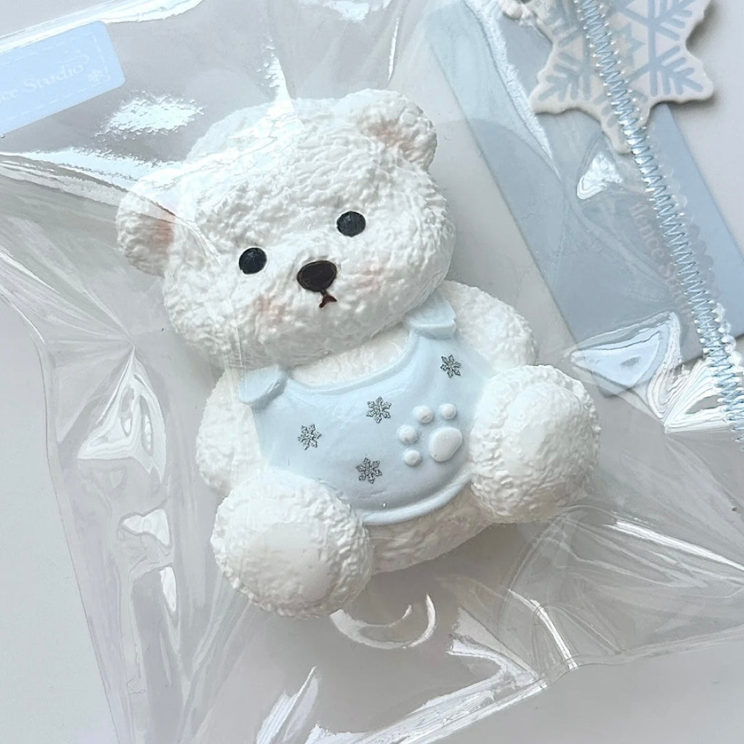 Blue Season Bear Series Squishy Stress Relief Decompression Toy