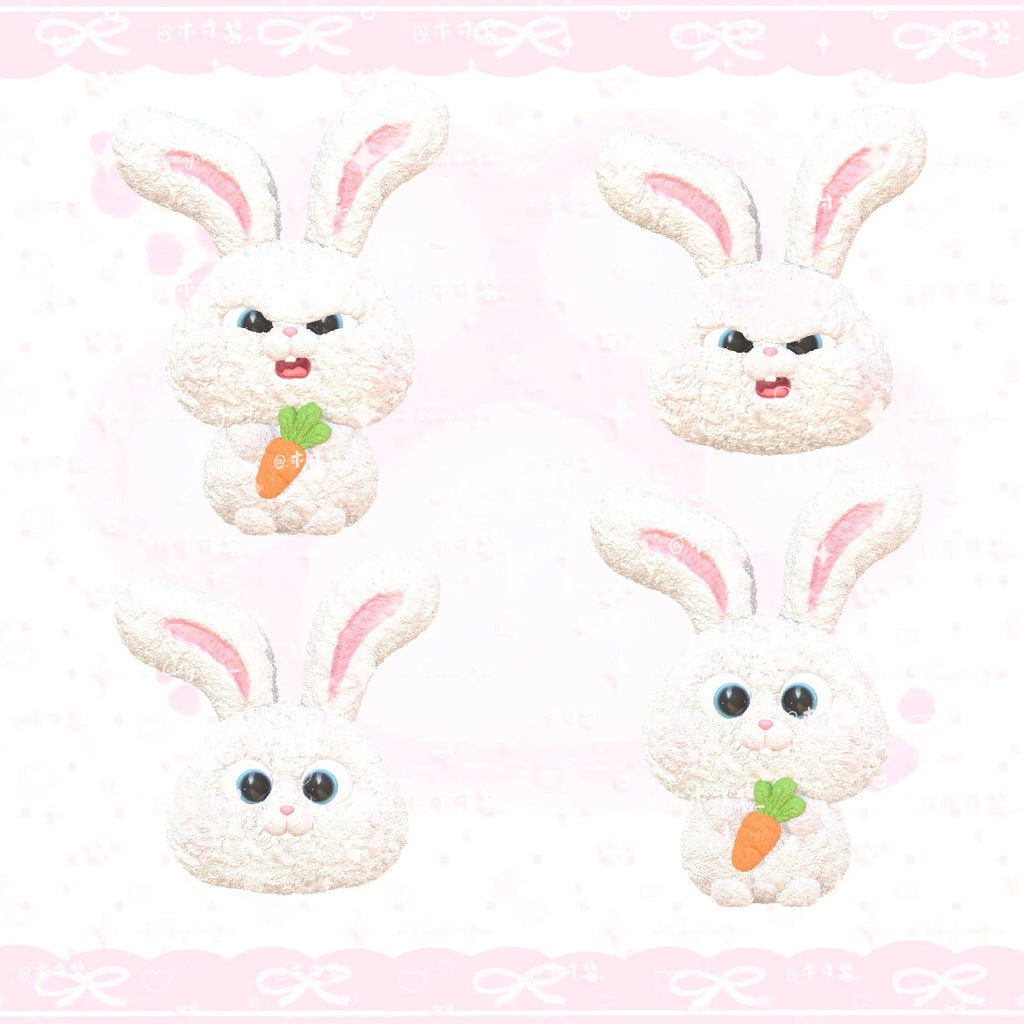 Bunny Silicone Molds