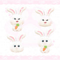 Bunny Silicone Molds