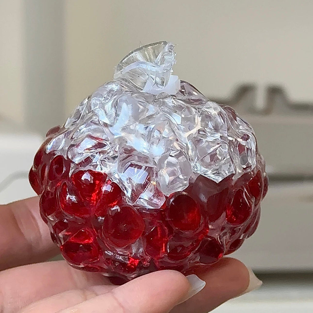 Stress Ball Glass Filler Squishy Stress Relief Decompression Toy