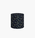 Billie Ottoman - Ditsy Dahlia Navy