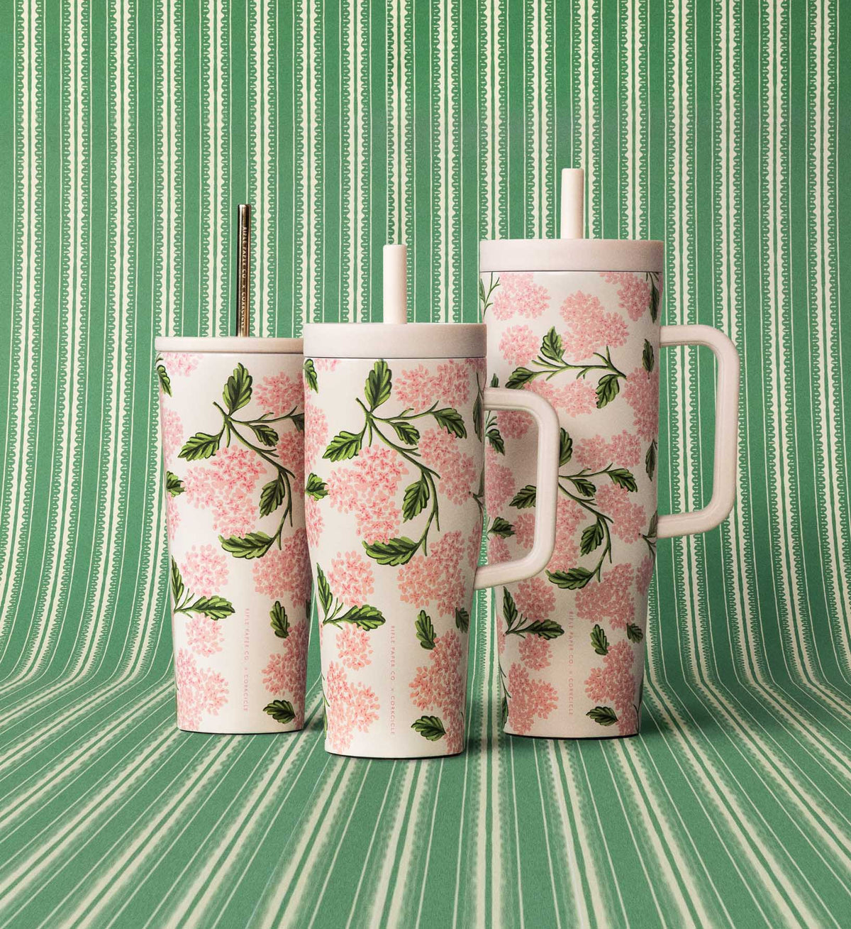 40 oz. Cruiser Cup - Pink Hydrangea
