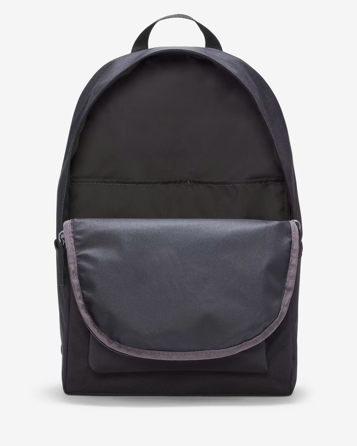 Nike Heritage Backpack (25L)-Black/White
