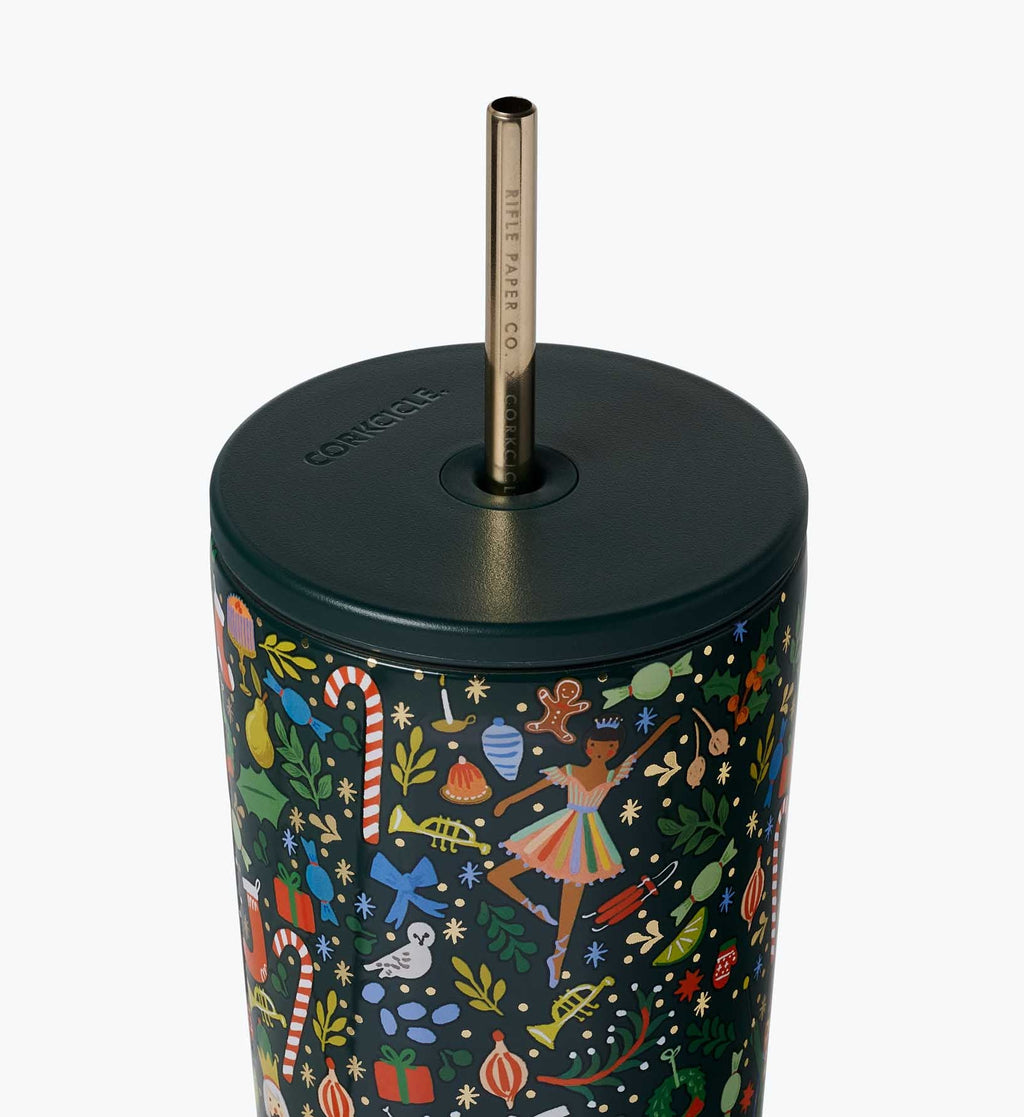 24 oz. Cold Cup - Nutcracker Green