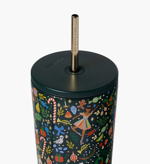 24 oz. Cold Cup - Nutcracker Green