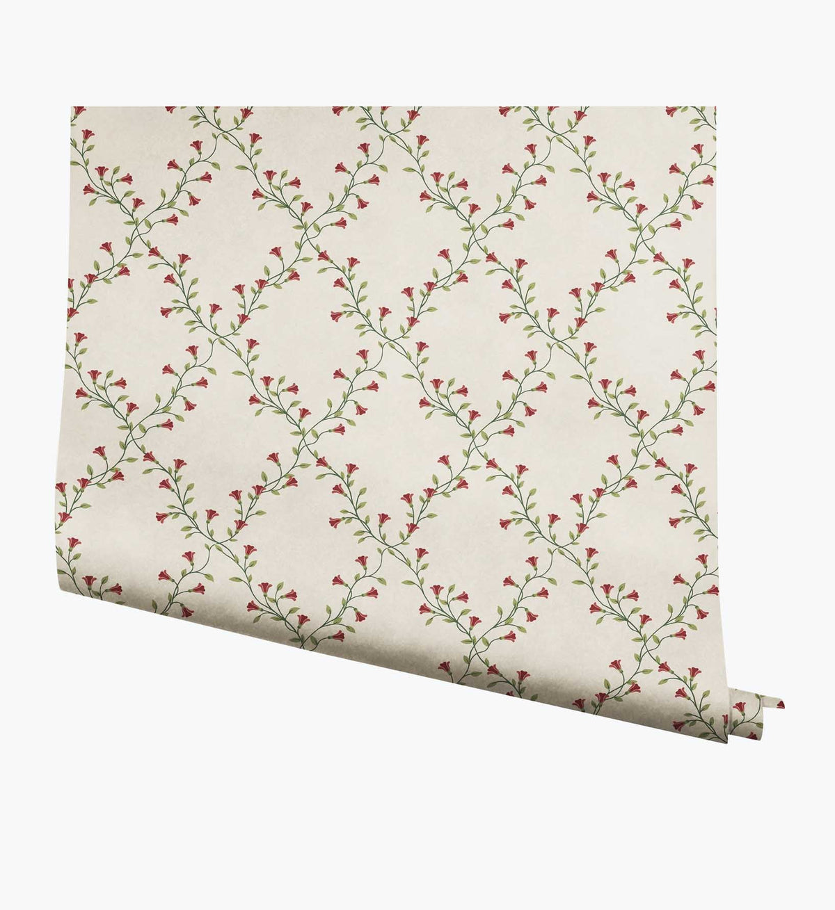 Bellflower Wallpaper - Beige